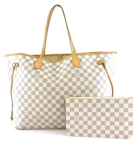 white grey louis vuitton bag|louis vuitton handbags white leather.